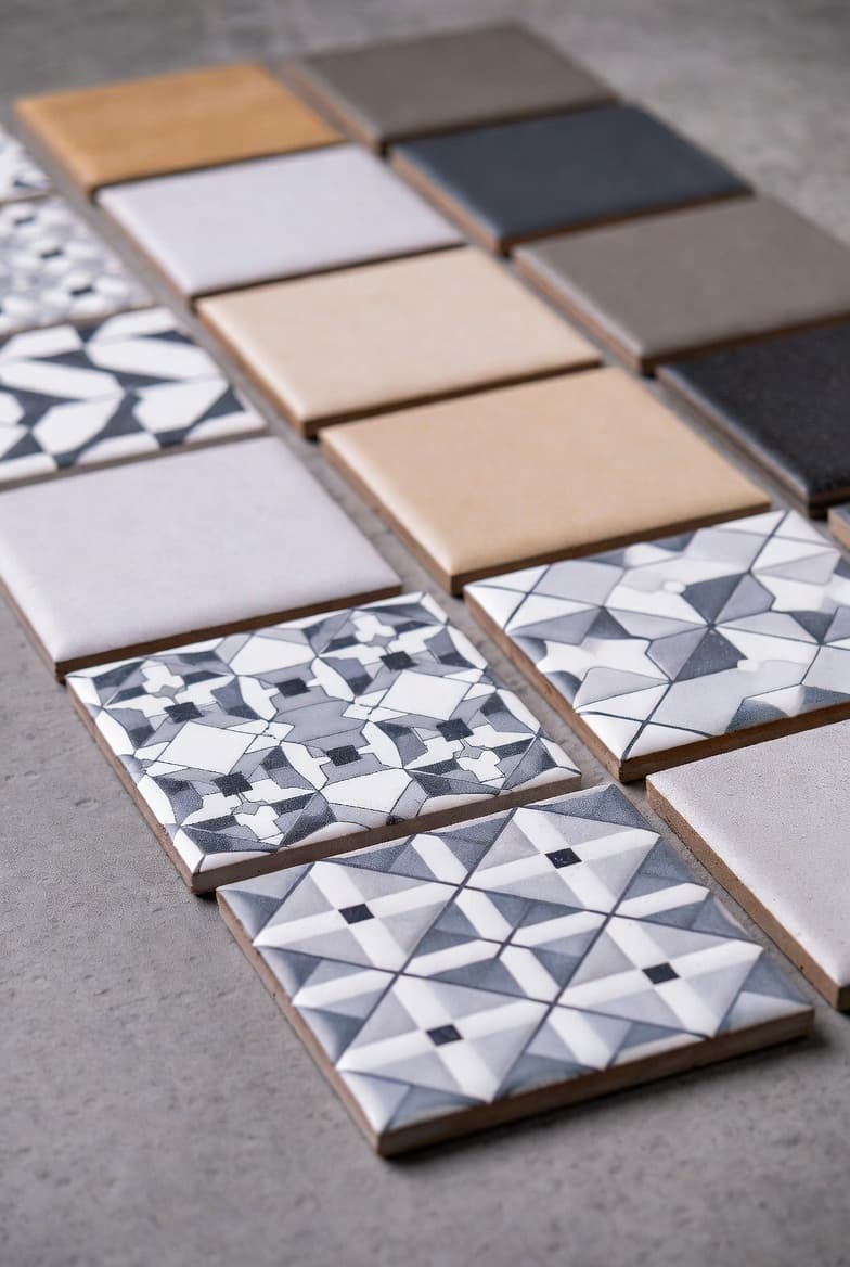 tiles surface